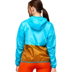 Cotopaxi Women's Teca Half-Zip Windbreaker - Swoop -Patagonia Outlet Sales Cotopaxi SS23 WsTecaHalfZip SW 03