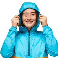 Cotopaxi Women's Teca Half-Zip Windbreaker - Swoop -Patagonia Outlet Sales Cotopaxi SS23 WsTecaHalfZip SW 04