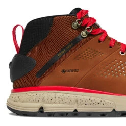 Danner Trail 2650 Mid GTX - Brown / Red -Patagonia Outlet Sales Danner Trail2650GTX RedBrown 03