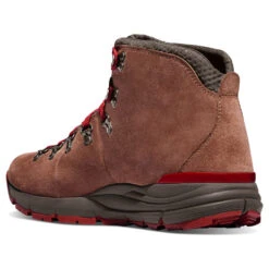 Danner Women's Mountain 600 - Brown / Red -Patagonia Outlet Sales Danner WomensMountain600 BrownRed 03