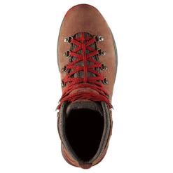 Danner Women's Mountain 600 - Brown / Red -Patagonia Outlet Sales Danner WomensMountain600 BrownRed 04