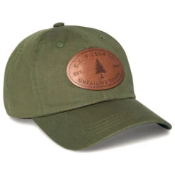 Filson Lightweight Angler Cap - Dark Forest Evergreen