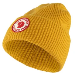 FJÄLLRÄVEN 1960 Logo Hat - Mustard Yellow