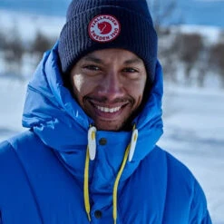 FJÄLLRÄVEN 1960 Logo Hat - Dark Navy -Patagonia Outlet Sales Fjallraven 1960LogoHat Navy 03