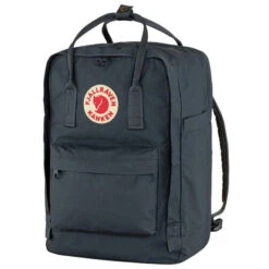 FJÄLLRÄVEN Kånken 15" Laptop Backpack - Navy -Patagonia Outlet Sales Fjallraven AW22 Kanken15 Navy 03