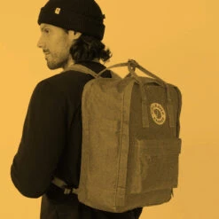 FJÄLLRÄVEN Kånken 15" Laptop Backpack - Navy -Patagonia Outlet Sales Fjallraven AW22 Kanken15 Navy 04