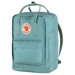 FJÄLLRÄVEN Kånken 15" Laptop Backpack - Sky Blue -Patagonia Outlet Sales Fjallraven AW22 Kanken15Laptop SkyBlue 03