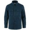 FJÄLLRÄVEN Men's Övik Lite Padded Shirt - Dark Navy / Dark Navy