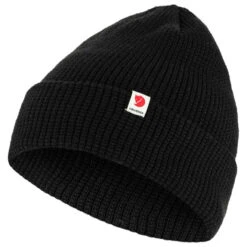 FJÄLLRÄVEN Fjällräven Tab Hat - Black -Patagonia Outlet Sales Fjallraven AW22 TabHat Black 03