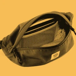 FJÄLLRÄVEN Ulvö Hip Pack Medium - Dark Grey -Patagonia Outlet Sales Fjallraven AW22 UlvoHipPack DarkGrey 04