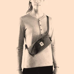 FJÄLLRÄVEN Ulvö Hip Pack Medium - Dark Grey -Patagonia Outlet Sales Fjallraven AW22 UlvoHipPack DarkGrey 06