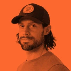 FJÄLLRÄVEN 1960 Logo Långtradarkeps - Dark Navy -Patagonia Outlet Sales Fjallraven AW23 1960LogoLangtradarkepsCap Navy 04