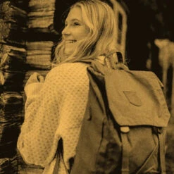 FJÄLLRÄVEN Foldsack No. 1 - Deep Patina -Patagonia Outlet Sales Fjallraven AW23 FoldsackNo1 DeepPatina 04