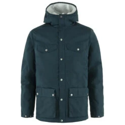 FJÄLLRÄVEN Men's Greenland Winter Jacket - Dark Navy
