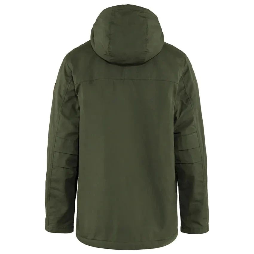 FJÄLLRÄVEN Men's Greenland Winter Jacket - Deep Forest 2 FJÄLLRÄVEN Men's Greenland Winter Jacket - Deep Forest - Image 2