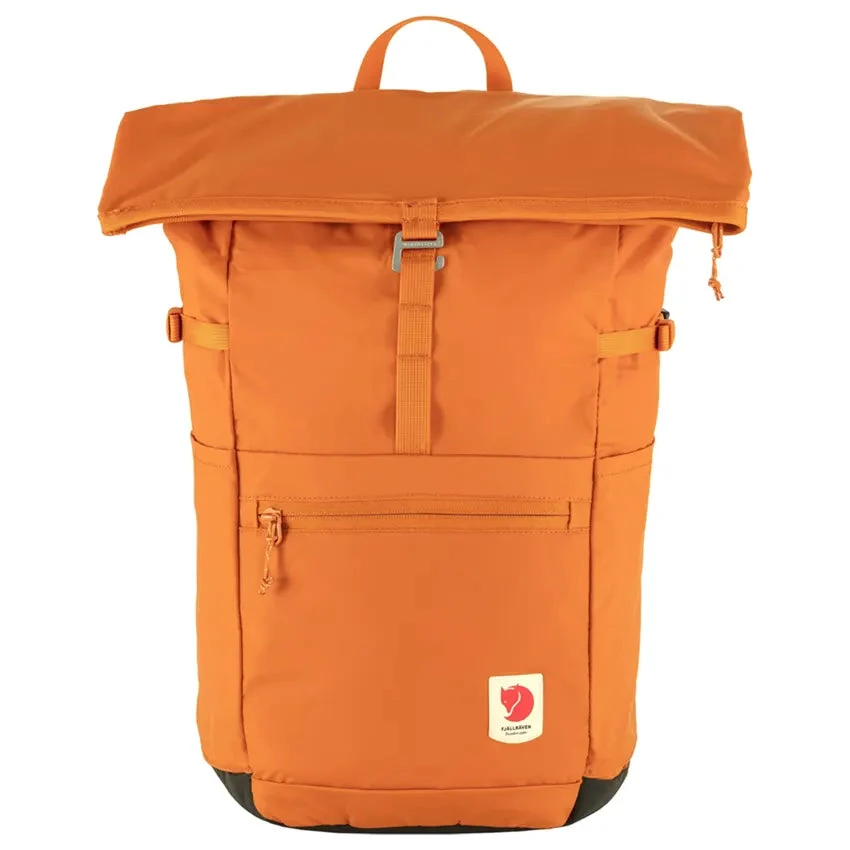 FJÄLLRÄVEN High Coast Foldsack 24 - Sunset Orange 1 FJÄLLRÄVEN High Coast Foldsack 24 - Sunset Orange