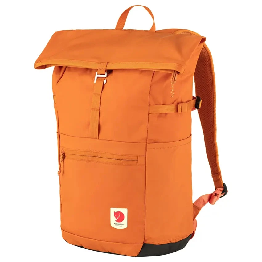 FJÄLLRÄVEN High Coast Foldsack 24 - Sunset Orange 2 FJÄLLRÄVEN High Coast Foldsack 24 - Sunset Orange - Image 2