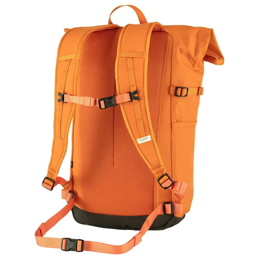 FJÄLLRÄVEN High Coast Foldsack 24 - Sunset Orange 3 FJÄLLRÄVEN High Coast Foldsack 24 - Sunset Orange - Image 3