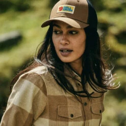 FJÄLLRÄVEN Vardag Långtradarkeps - Buckwheat Brown -Patagonia Outlet Sales Fjallraven AW23 LangtradarkepsCap BuckwheatBrown 03