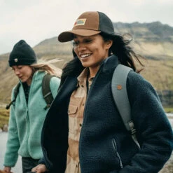 FJÄLLRÄVEN Vardag Långtradarkeps - Buckwheat Brown -Patagonia Outlet Sales Fjallraven AW23 LangtradarkepsCap BuckwheatBrown 04