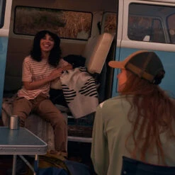 FJÄLLRÄVEN Vardag Långtradarkeps - Buckwheat Brown -Patagonia Outlet Sales Fjallraven AW23 LangtradarkepsCap BuckwheatBrown 05