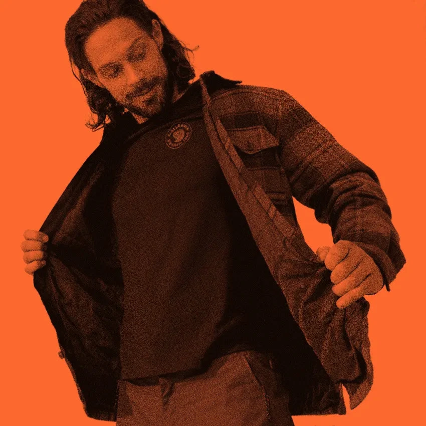 FJÄLLRÄVEN Men's Övik Lite Padded Shirt - Deep Forest / Black 4 FJÄLLRÄVEN Men's Övik Lite Padded Shirt - Deep Forest / Black - Image 4