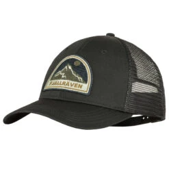 FJÄLLRÄVEN Badge Långtradarkeps - Black