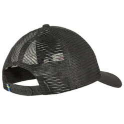 FJÄLLRÄVEN Badge Långtradarkeps - Black -Patagonia Outlet Sales Fjallraven BadgeCap Black 03