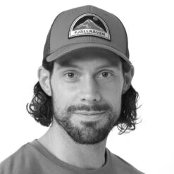 FJÄLLRÄVEN Badge Långtradarkeps - Black -Patagonia Outlet Sales Fjallraven BadgeCap Black 04