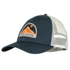 FJÄLLRÄVEN Badge Långtradarkeps - Dark Navy