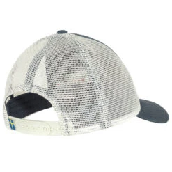 FJÄLLRÄVEN Badge Långtradarkeps - Dark Navy -Patagonia Outlet Sales Fjallraven BadgeCap Navy 03