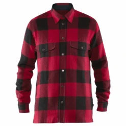 FJÄLLRÄVEN Canada Shirt - Red
