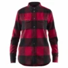 FJÄLLRÄVEN Women's Canada Shirt - Red