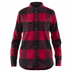 FJÄLLRÄVEN Women's Canada Shirt - Red