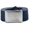 FJÄLLRÄVEN Canvas Belt - Dark Navy