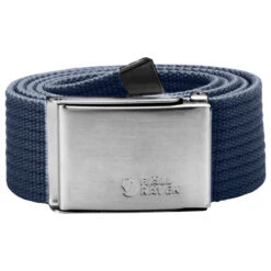 FJÄLLRÄVEN Canvas Belt - Dark Navy