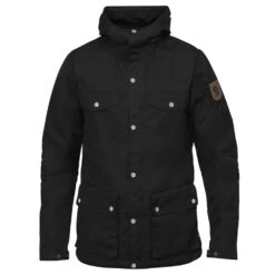 FJÄLLRÄVEN Men's Greenland Jacket - Black