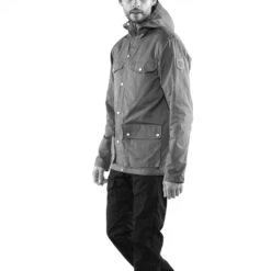 FJÄLLRÄVEN Men's Greenland Jacket - Green -Patagonia Outlet Sales Fjallraven GreenlandJacket Green 04