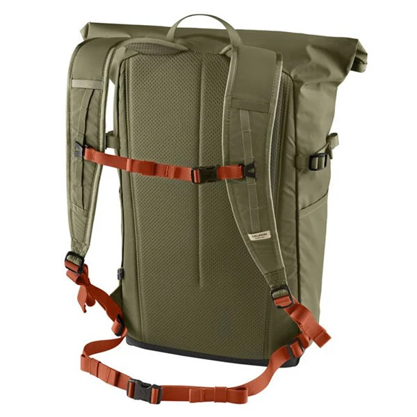FJÄLLRÄVEN High Coast Foldsack 24 - Green 2 FJÄLLRÄVEN High Coast Foldsack 24 - Green - Image 2