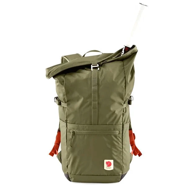 FJÄLLRÄVEN High Coast Foldsack 24 - Green 3 FJÄLLRÄVEN High Coast Foldsack 24 - Green - Image 3