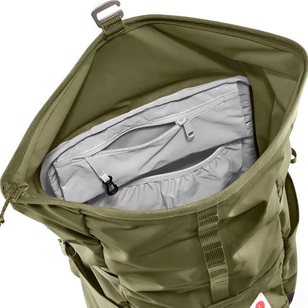 FJÄLLRÄVEN High Coast Foldsack 24 - Green 4 FJÄLLRÄVEN High Coast Foldsack 24 - Green - Image 4