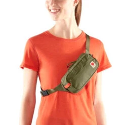 FJÄLLRÄVEN High Coast Hip Pack - Green -Patagonia Outlet Sales Fjallraven HighCoastHipPack Green 03