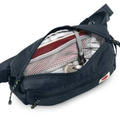 FJÄLLRÄVEN High Coast Hip Pack - Navy -Patagonia Outlet Sales Fjallraven HighCoastHipPack Navy 03