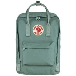 FJÄLLRÄVEN Kånken 15" Laptop Backpack - Frost Green