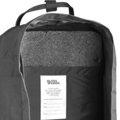 FJÄLLRÄVEN Kånken 15" Laptop Backpack - Frost Green -Patagonia Outlet Sales Fjallraven Kanken15Laptop FrostGreen 03