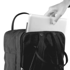 FJÄLLRÄVEN Kånken 15" Laptop Backpack - Frost Green -Patagonia Outlet Sales Fjallraven Kanken15Laptop FrostGreen 04