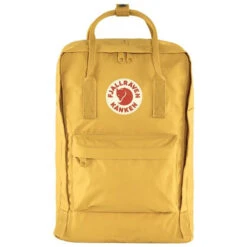 FJÄLLRÄVEN Kånken 15" Laptop Backpack - Ochre