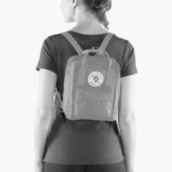 FJÄLLRÄVEN Kånken Mini Backpack - Spicy Orange -Patagonia Outlet Sales Fjallraven KankenMini DeepTurquoise 03 8957be75 4fa1 463b a5f3 97184e6f6472