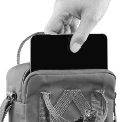 FJÄLLRÄVEN Kånken Sling - Sky Blue -Patagonia Outlet Sales Fjallraven KankenSling SkyBlue 04