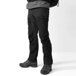 FJÄLLRÄVEN Men's Keb Trousers - Reg - Deep Forest/Laurel Green -Patagonia Outlet Sales Fjallraven KebTrousers Black 03 b7df1c7b a37f 420e bd64 b4f4ada9ea6a